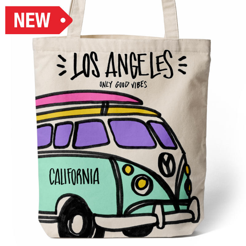 LA TOTE BAG VAN VSN #0076