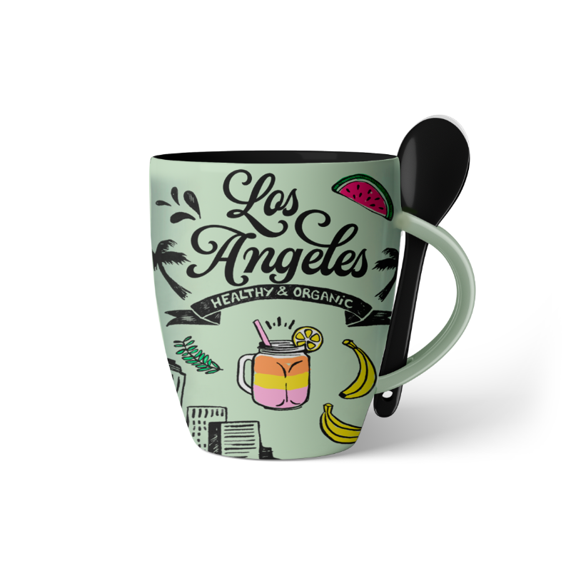 LA MINI MUG SPOON M08 ORGANIC VSN #6987