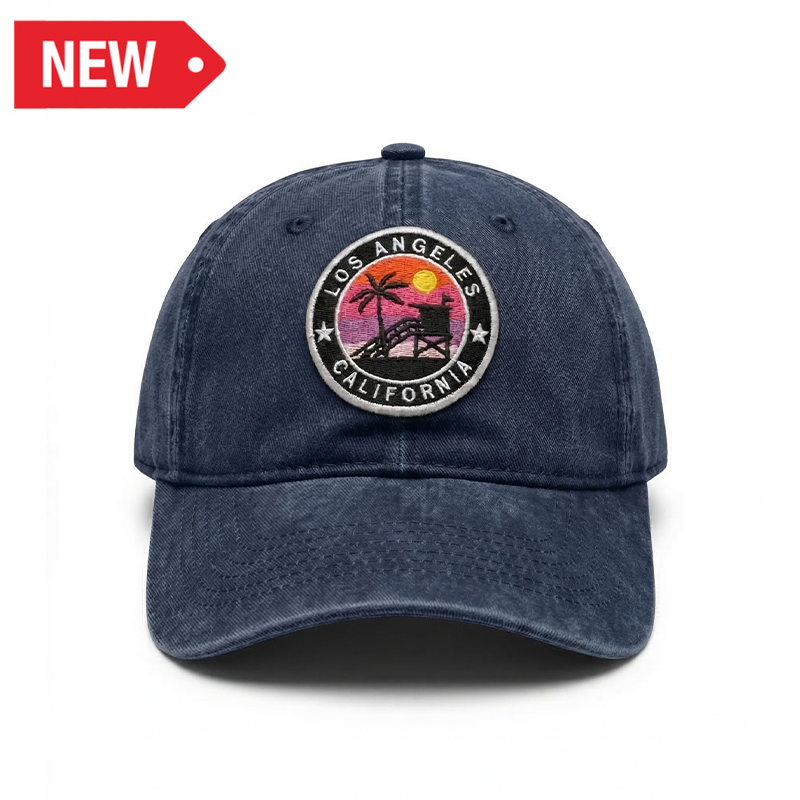 LA CAP SUNSET (WSH NAVY) VSN #2971