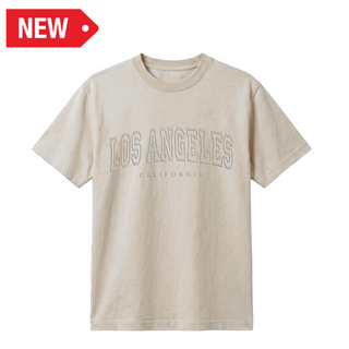 LA T-SHIRT CAMPUS (SAND) VSN #3176