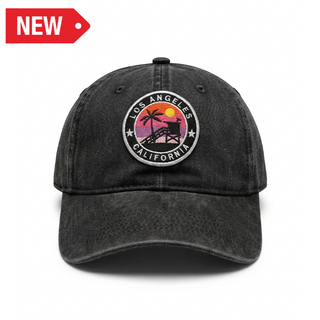 LA CAP SUNSET (WSH BLK) VSN #2971