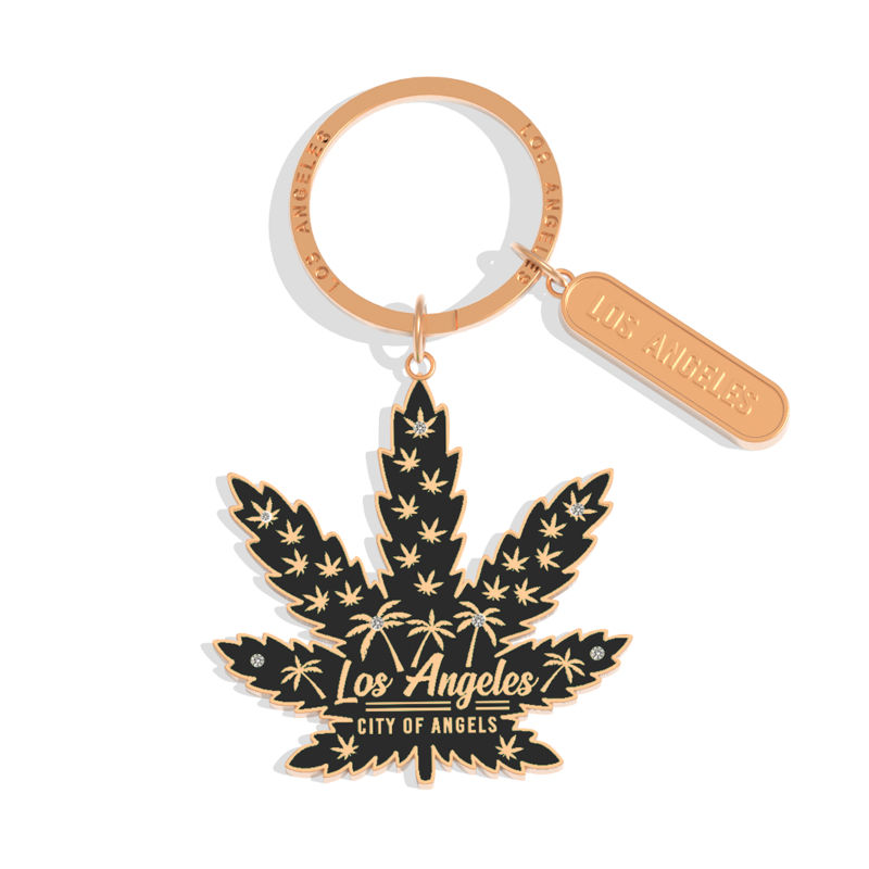 LA K/C WEED (BLK) VSN #9964