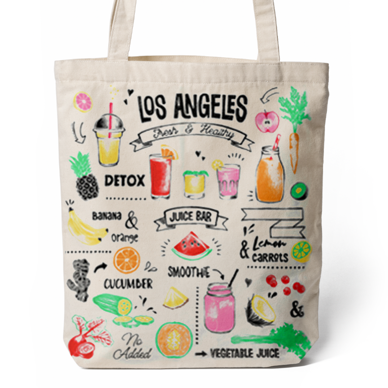 LA TOTE BAG DETOX VSN #8905