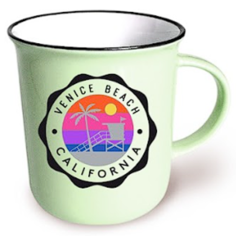 LA MUG M/P VENICE BEACH (GREEN) VSN #0687
