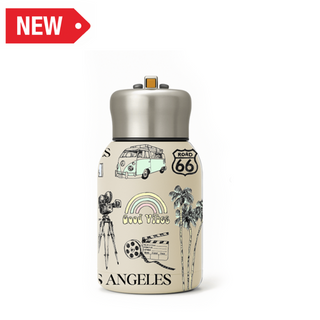 La Mini Thermos Bottle Pastel (9Oz)