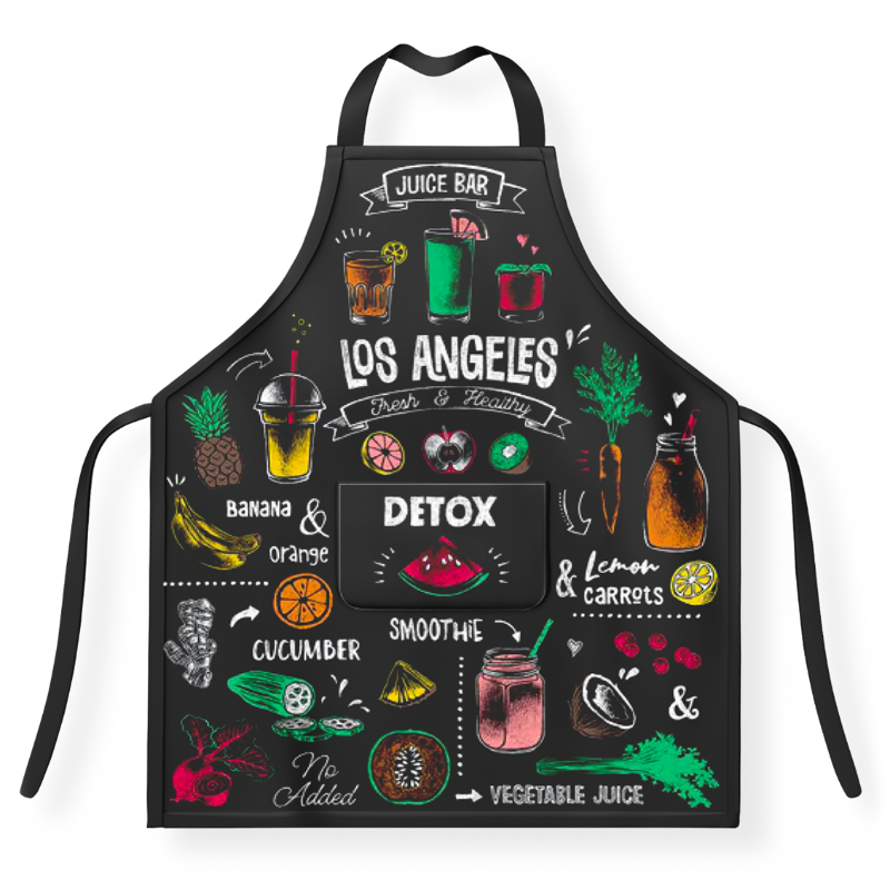 LA APRON DETOX VSN #5348