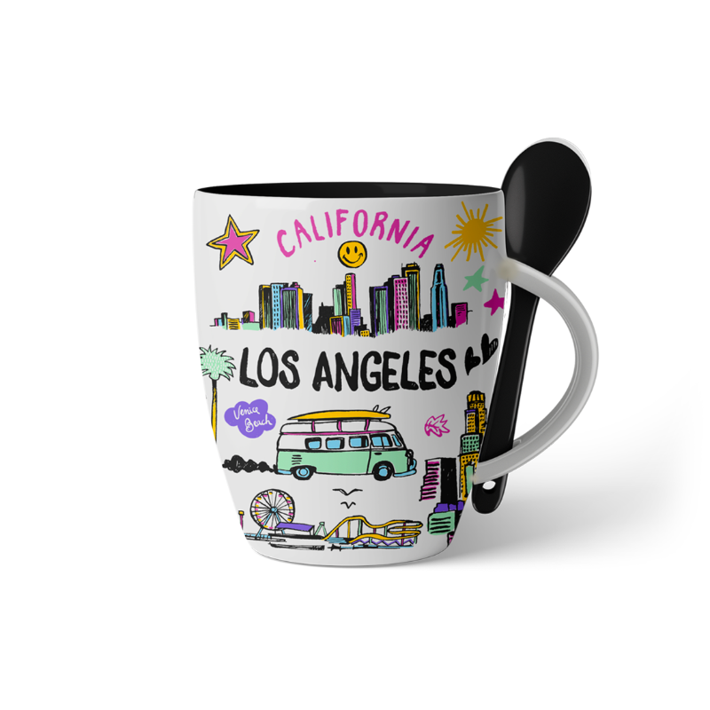 LA MINI MUG SPOON M08 NAIF VSN #6852