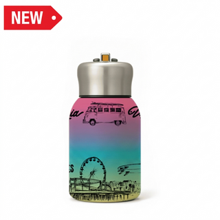 LA MINI THERMOS BOTTLE BEACH (9oz) VSN #4838