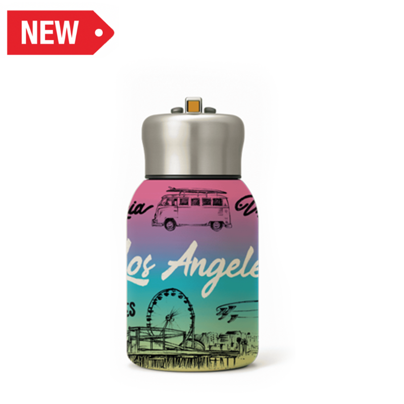 LA MINI THERMOS BOTTLE BEACH (9oz) VSN #4838