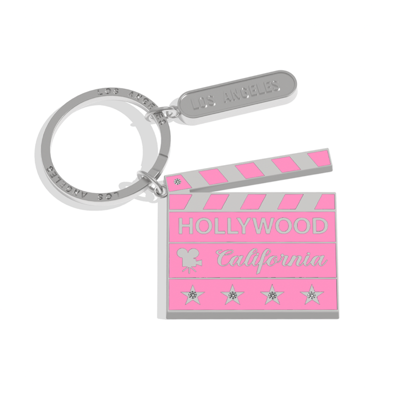 LA K/C HOLLYWOOD CLAP (PINK) VSN #9940