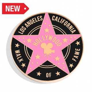 LA MAGNET HOLLYWOOD STAR (BLK) VSN #0311