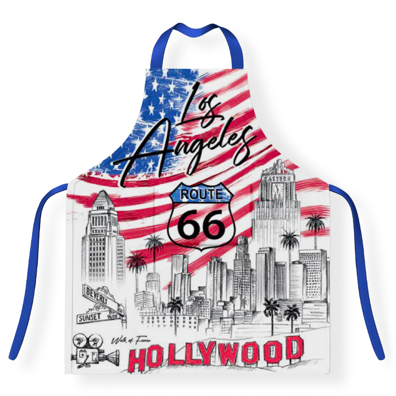 LA APRON PATRIOT VSN #5546