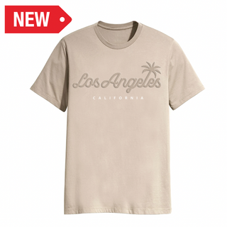 LA T-SHIRT HOLIDAY (SAND) VSN #1615