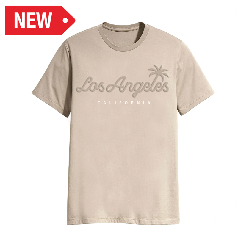 LA T-SHIRT HOLIDAY (SAND) VSN #1615