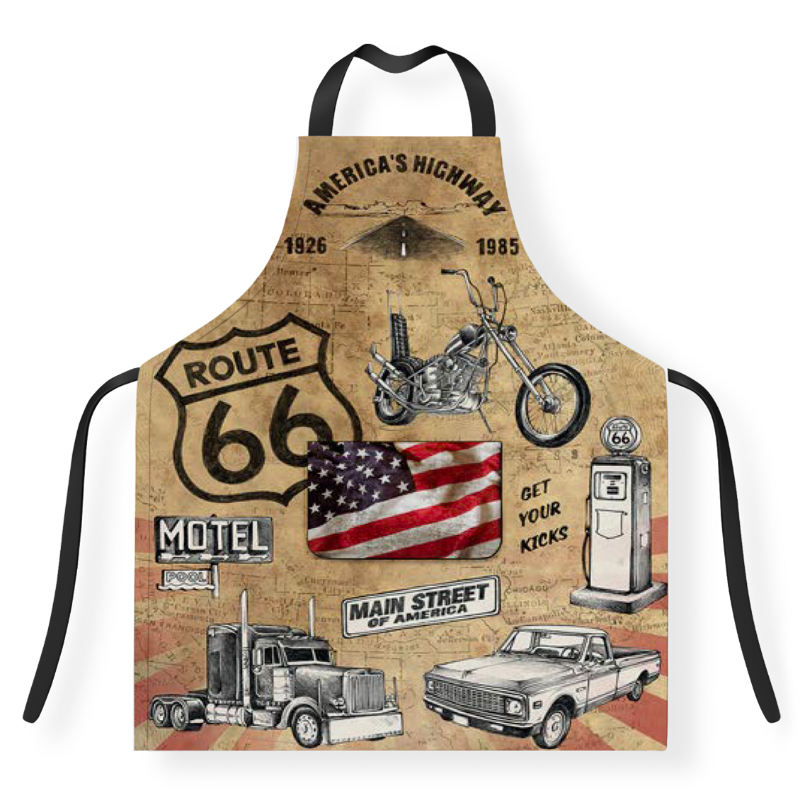 LA APRON ROUTE 66 VSN #5553