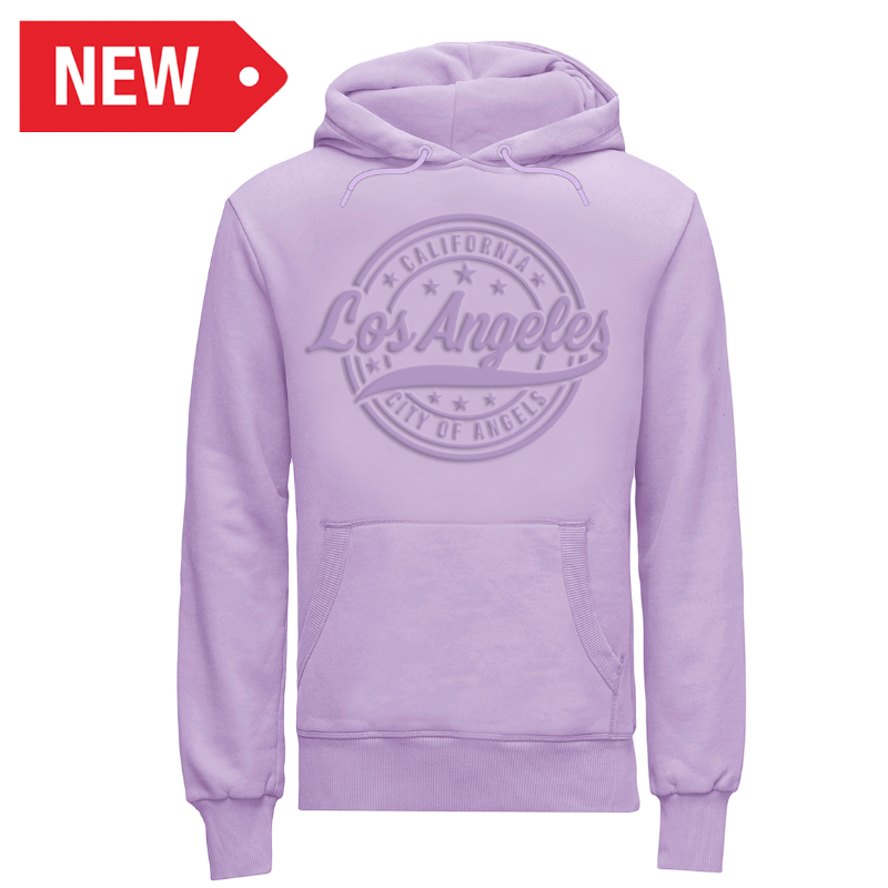 LA HOODIE 3D EMBOSSED (PURPLE) VSN #1349