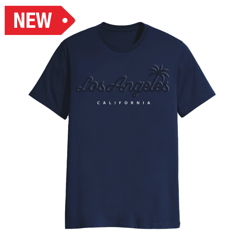 LA T-SHIRT HOLIDAY (NAVY) VSN #1615