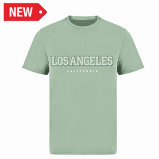 LA T-SHIRT HEAVY (GREEN) VSN #1608