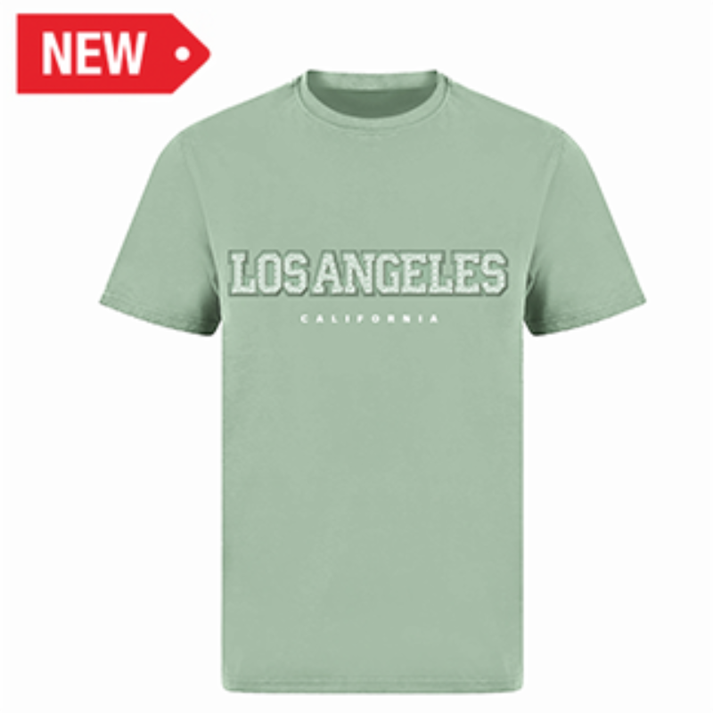 LA T-SHIRT HEAVY (GREEN) VSN #1608