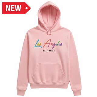 LA AUTOGRAPHE HOODIE (PINK) VSN #0861