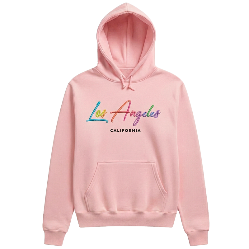 LA AUTOGRAPHE HOODIE (PINK) VSN #0861