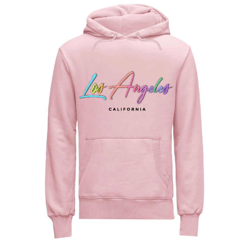 LA AUTOGRAPHE HOODIE (PINK) VSN #0861