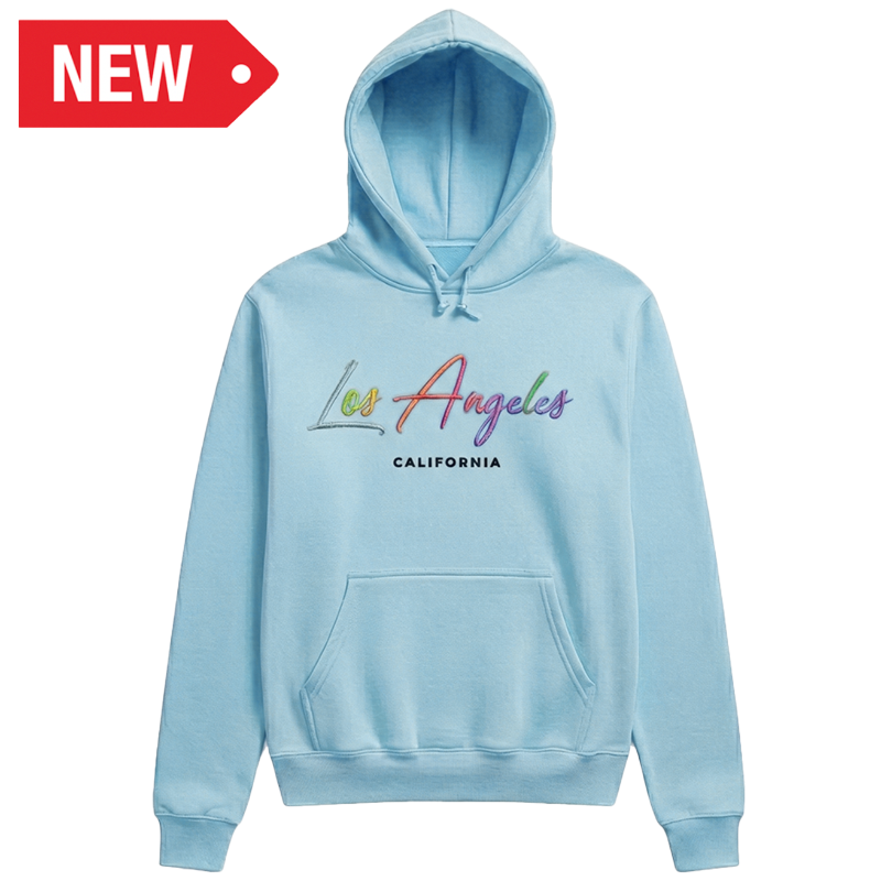 LA AUTOGRAPHE HOODIE (SKY BLUE) VSN #0861