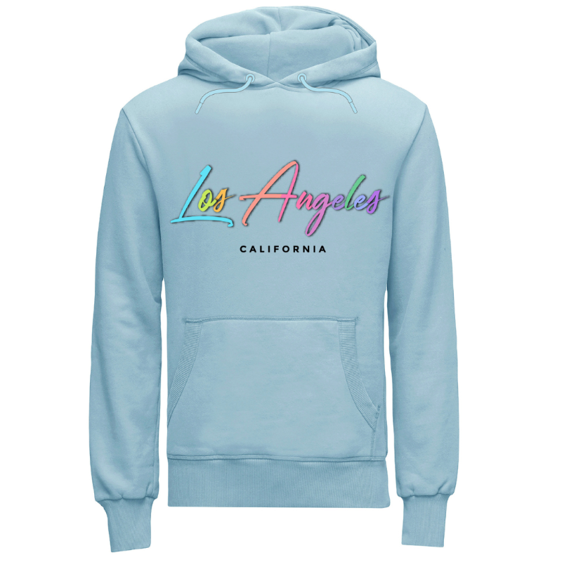 LA AUTOGRAPHE HOODIE (SKY BLUE) VSN #0861