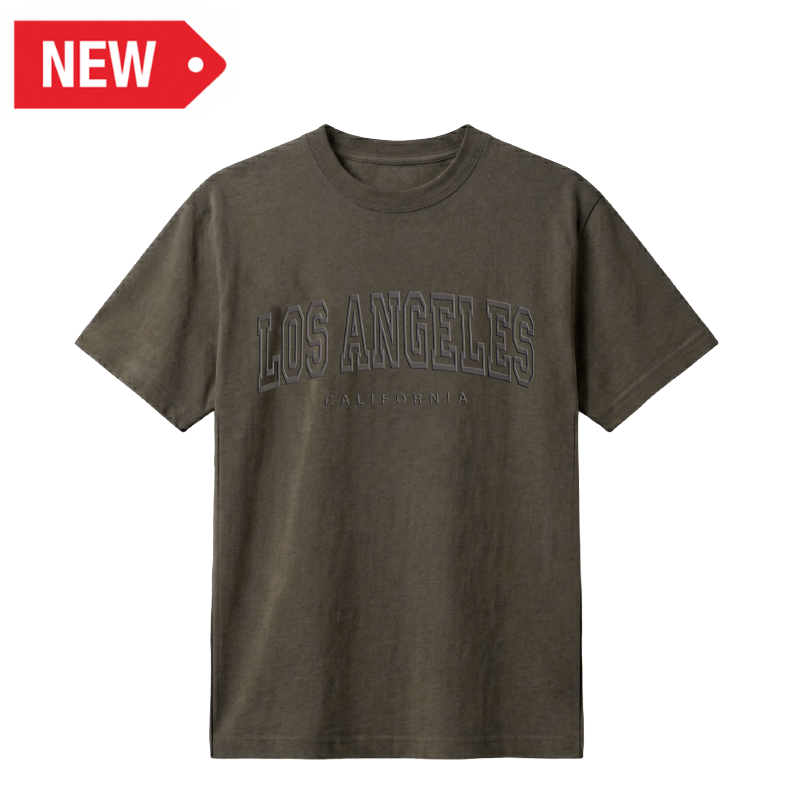 LA T-SHIRT CAMPUS (MASTIC) VSN #3176