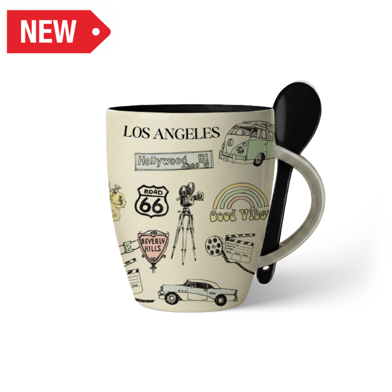 LA MINI MUG SPOON M08 PASTEL VSN #3084