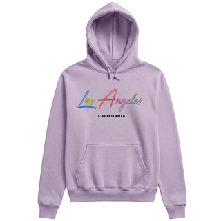 LA AUTOGRAPHE HOODIE (PURPLE) VSN #0861