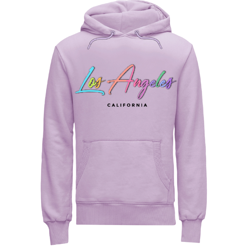 LA AUTOGRAPHE HOODIE (PURPLE) VSN #0861