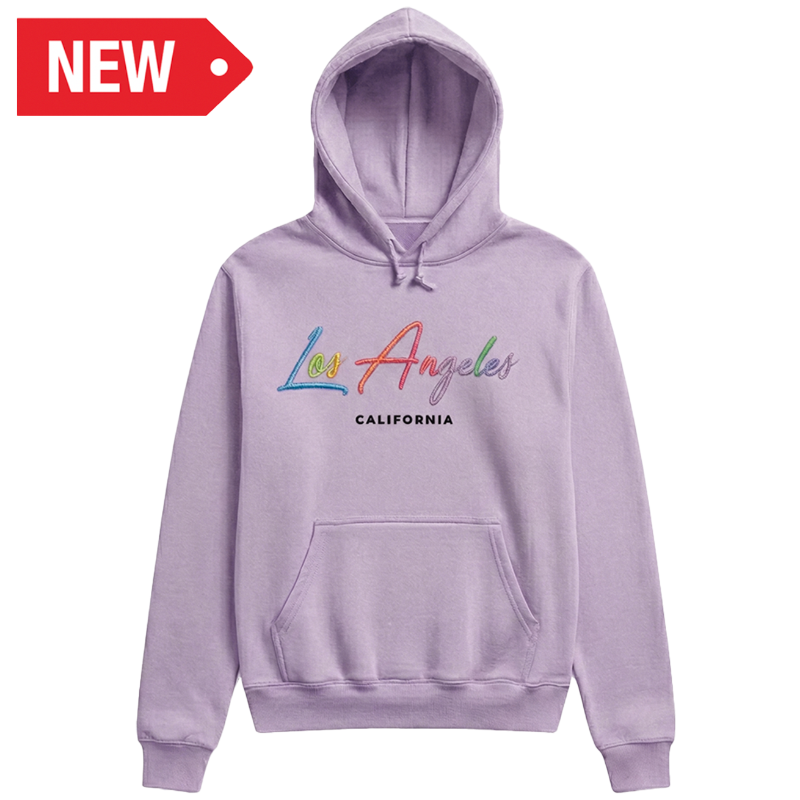 LA AUTOGRAPHE HOODIE (PURPLE) VSN #0861