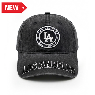 LA CAP WALL STREET (WSH BLK) VSN #3022