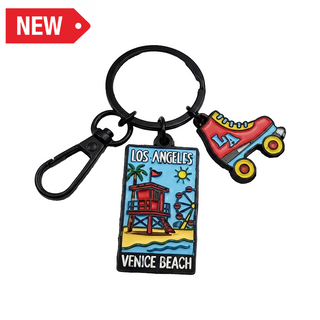 LA K/C (BLK) CARTOON FRAME VSN #3701