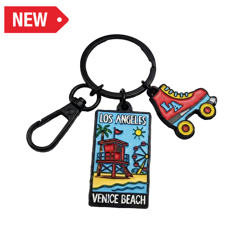 LA K/C (BLK) CARTOON FRAME VSN #3701