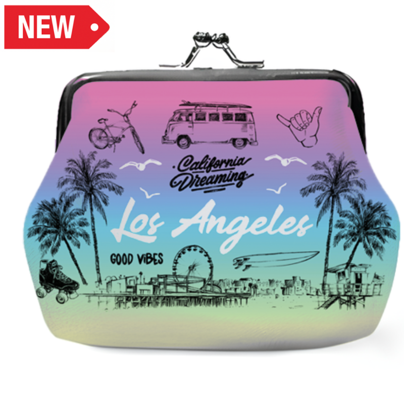 LA COIN PURSE 01 BEACH VSN #1424