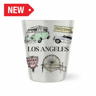 LA SHOT GLASS PASTEL VSN #3749