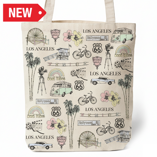 LA TOTE BAG ALL OVER PASTEL VSN #2421