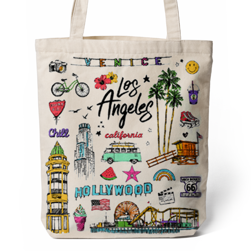 LA TOTE BAG BD VSN #8936