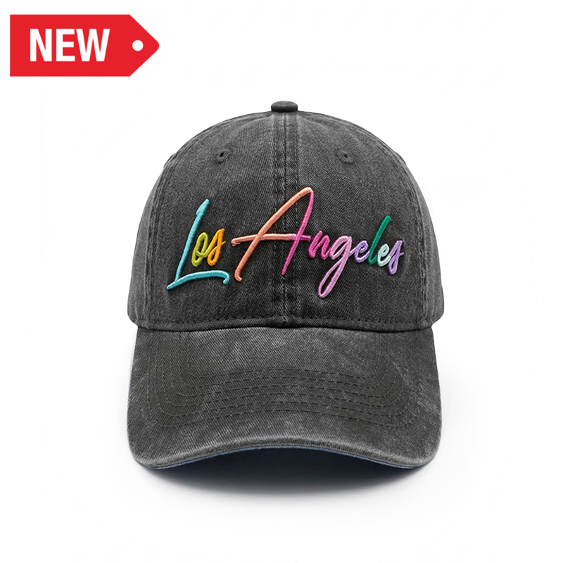 LA CAP AUTOGRAPHE (WSH BLK) VSN #2995