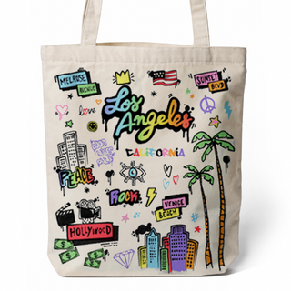 LA TOTE BAG STREET ART VSN #8912