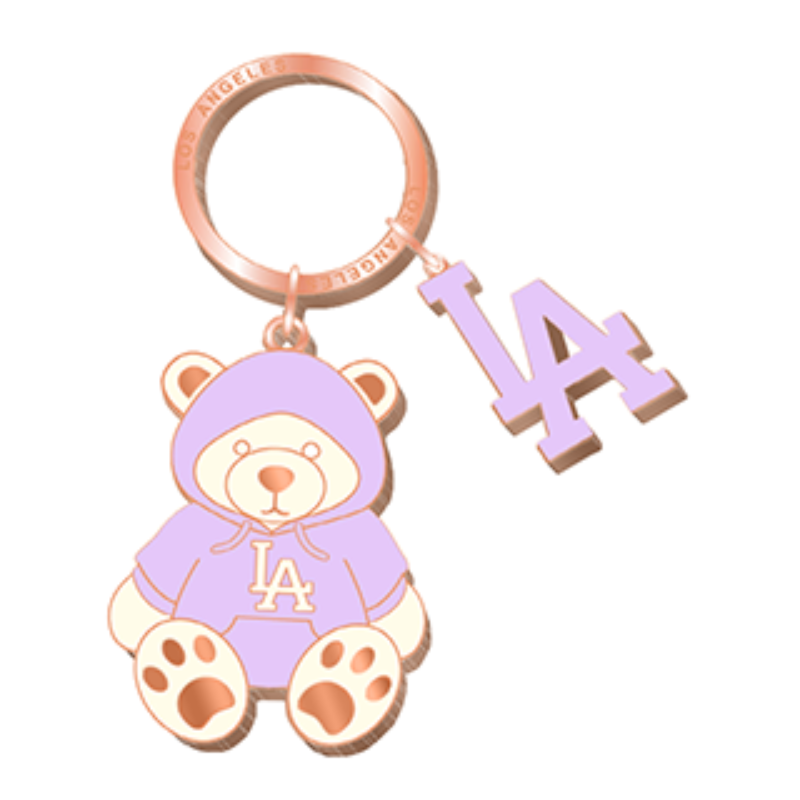 LA K/C TEDDY BEAR (PURPLE) VSN #1486