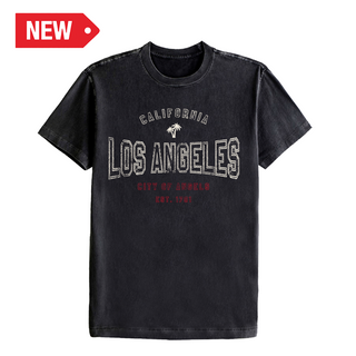 LA T-SHIRT ARENA (BLK) VSN #1806