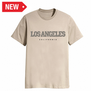 LA T-SHIRT HEAVY (SAND) VSN #1608