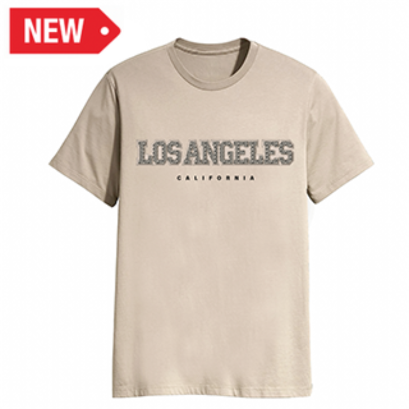 LA T-SHIRT HEAVY (SAND) VSN #1608