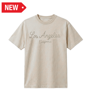 LA T-SHIRT SOMEWHERE HD (SAND) VSN #3152