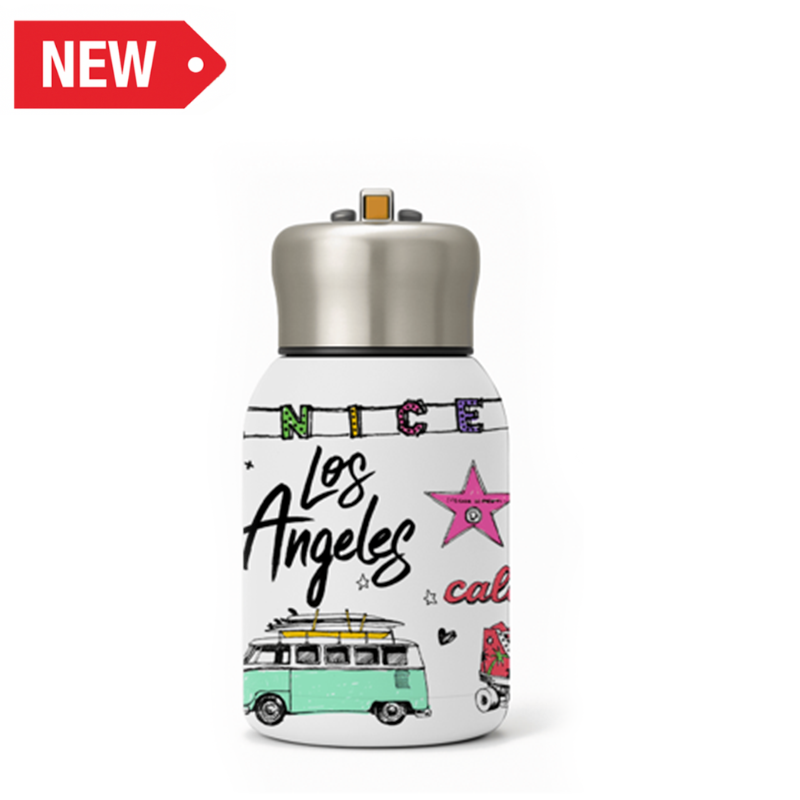 LA MINI THERMOS BOTTLE BD (9oz) VSN #4791