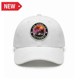 LA CAP SUNSET (WHITE) VSN #2971