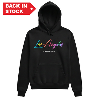 LA AUTOGRAPHE HOODIE (BLK) VSN #0861